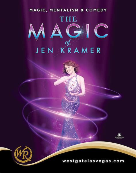 Jen Kramer: The Magician Who Makes the Impossible Possible